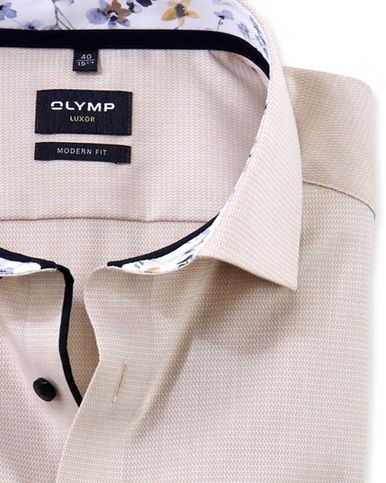 OLYMP Luxor Modern Fit Overhemd LM
