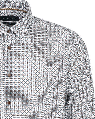 Bugatti clothing Casual Overhemd LM