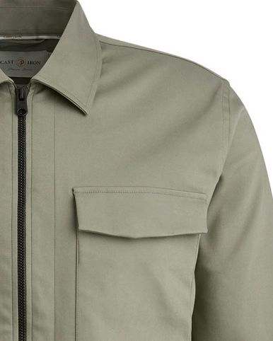 Cast Iron Overshirt