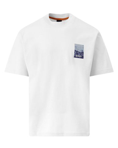 Boss Casual Te_numbers T-shirt KM