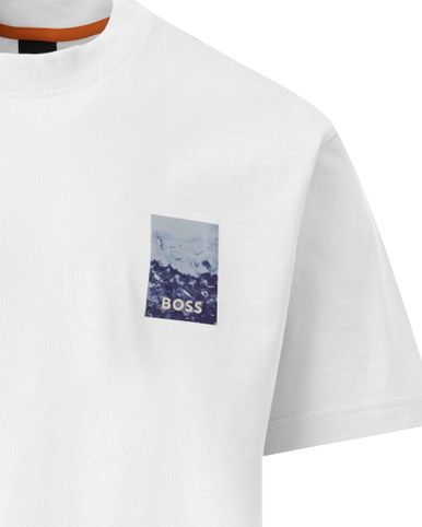 Boss Casual Te_numbers T-shirt KM