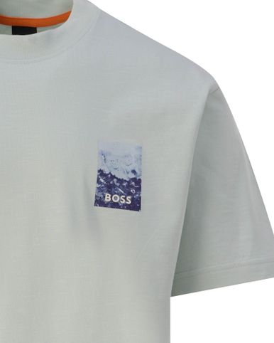 Boss Casual Te_numbers T-shirt KM