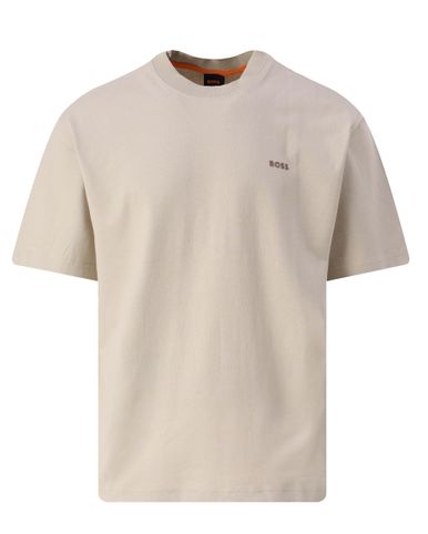 Boss Casual Te_Nowhere T-shirt KM