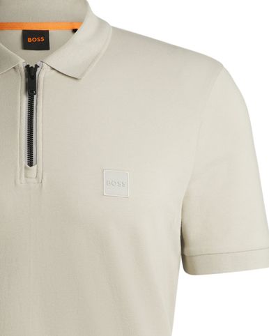 Boss Casual Passerzip Polo KM