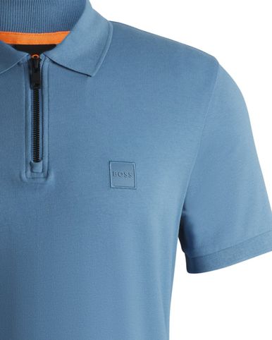 Boss Casual Passerzip Polo KM