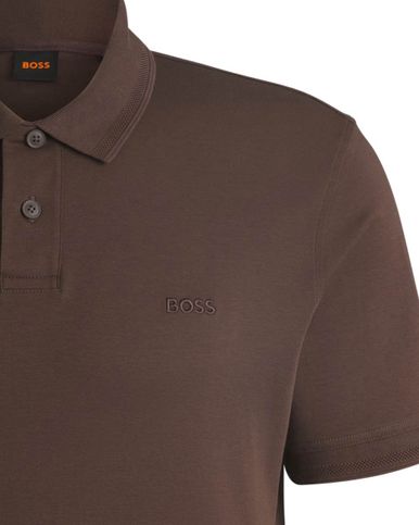 Boss Casual Pe_Interlock Polo KM