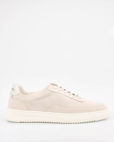 Filling Pieces Mondo Suede Off White Sneakers