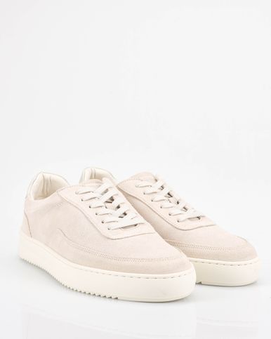 Filling Pieces Mondo Suede Off White Sneakers