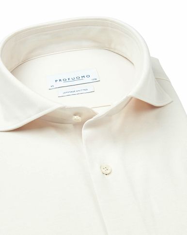 Profuomo Japanese Knitted Overhemd LM