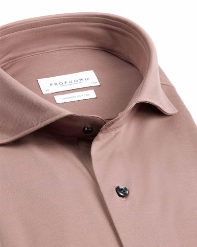 Profuomo Japanese Knitted Overhemd LM