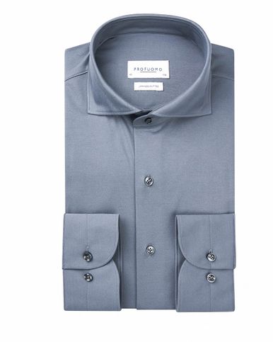 Profuomo Japanese Knitted Overhemd LM