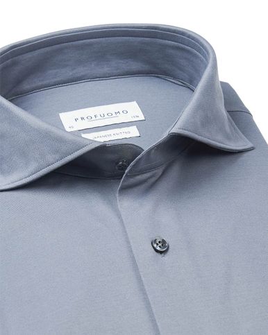 Profuomo Japanese Knitted Overhemd LM