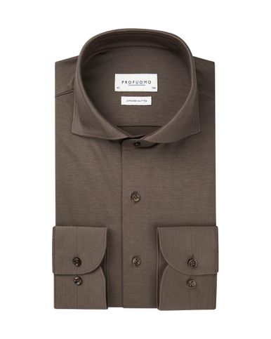 Profuomo Japanese Knitted Overhemd LM