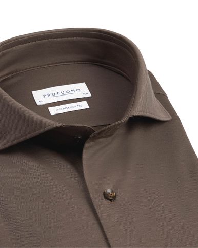 Profuomo Japanese Knitted Overhemd LM