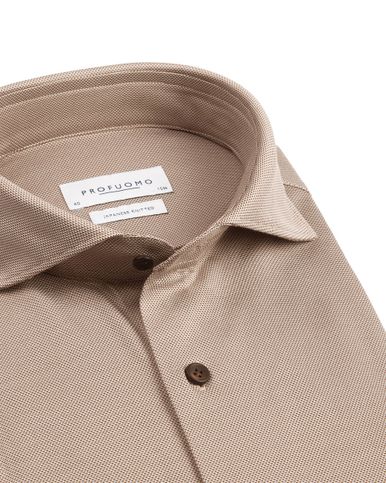 Profuomo Japanese Knitted Overhemd LM