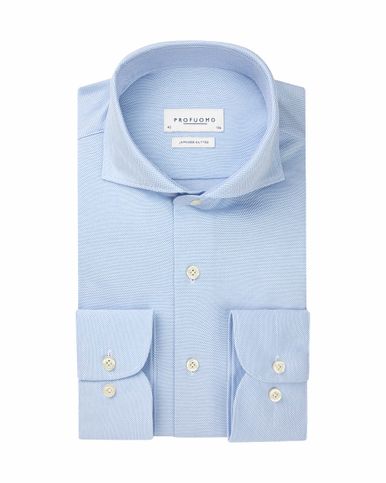 Profuomo Japanese Knitted Overhemd LM
