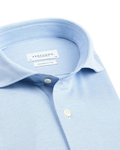 Profuomo Japanese Knitted Overhemd LM