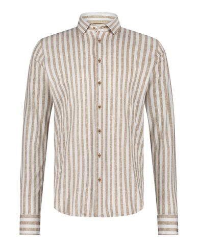 Blue Industry Casual Overhemd LM