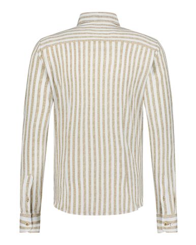 Blue Industry Casual Overhemd LM