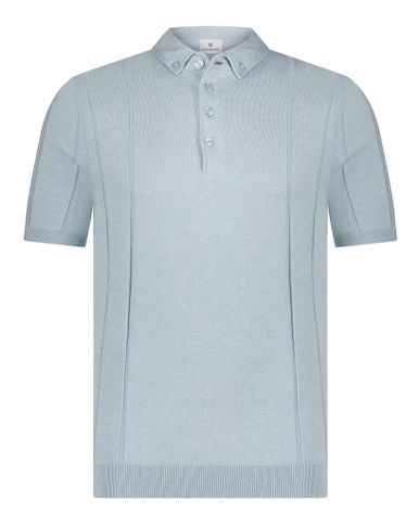 Blue Industry Polo KM