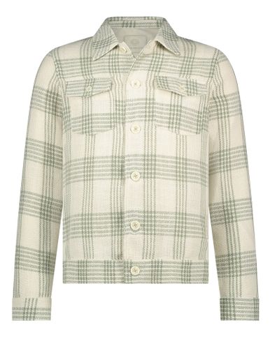 Blue Industry Overshirt