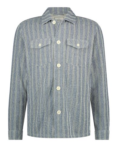 Blue Industry Overshirt