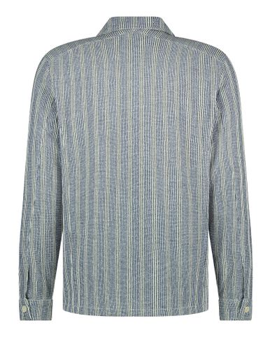 Blue Industry Overshirt