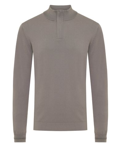 Genti Pull over half zip