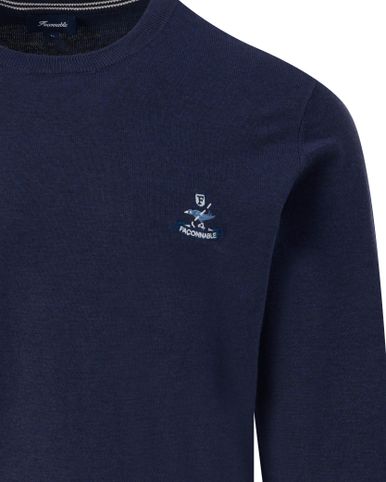 Faconnable Crew-neck sweater