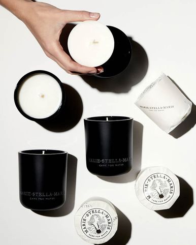 Marie Stella Maris Scented Candle Objets d'Amsterd