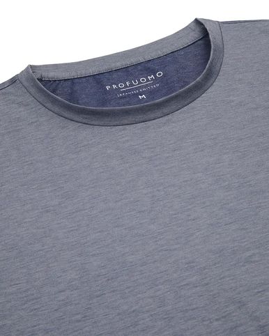 Profuomo Japanese Knit T-shirt SS