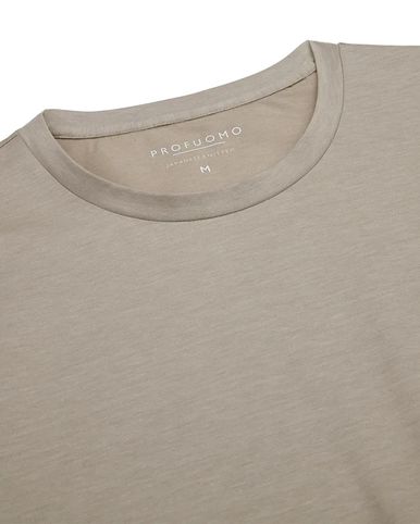 Profuomo Japanese Knit T-shirt SS