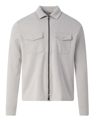 Blue Industry Overshirt