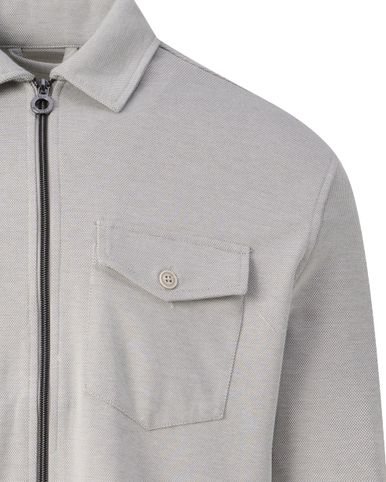 Blue Industry Overshirt