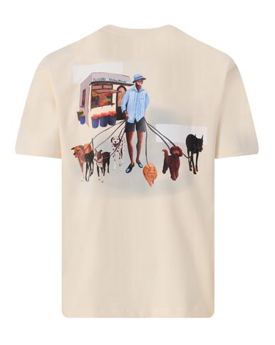 Filling Pieces Dog Walker T-shirt SS