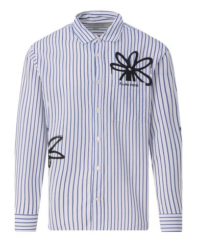 Filling Pieces Flowers Casual Shirt LS