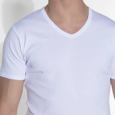 Garage Slim fit T-shirt V-hals