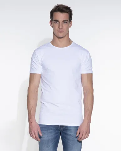 Garage Slim fit T-shirt Ronde hals