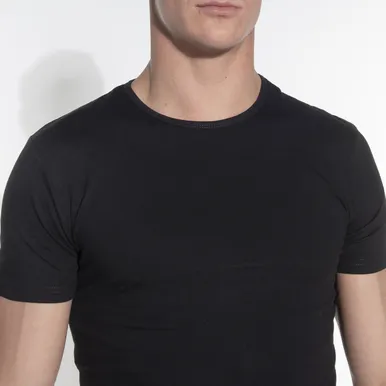 Garage Slim fit T-shirt Ronde hals