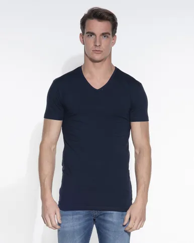 Garage Slim fit T-shirt V-hals