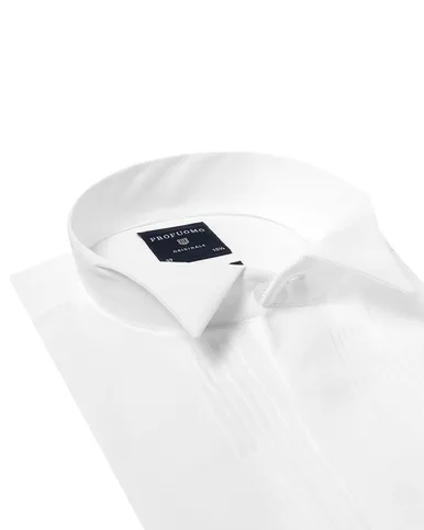 Profuomo Originale Slim fit Smoking Overhemd LM