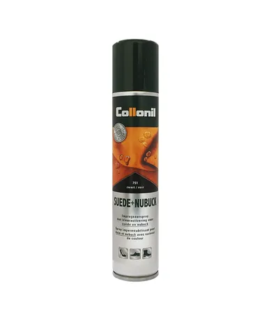 Collonil Suede + Nubuck Zwart Spray 200 ml
