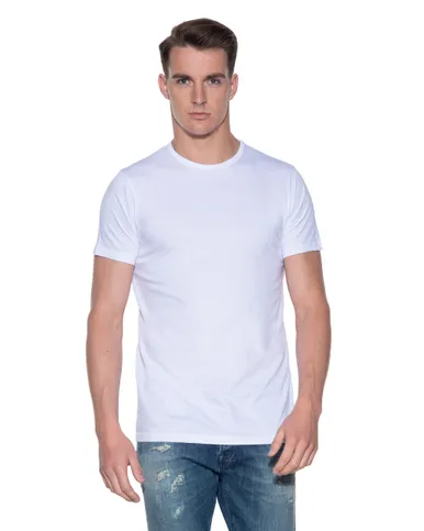 Slater Regular fit T-shirt Ronde hals 2-pack