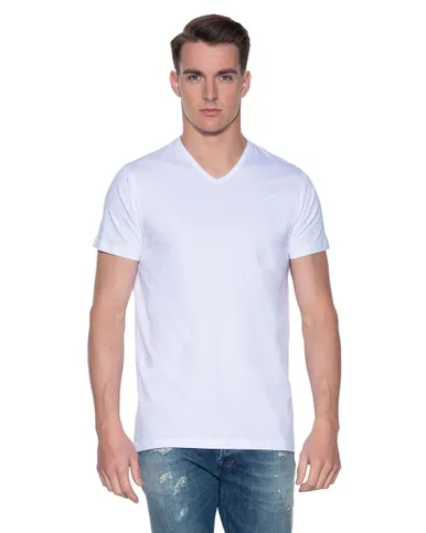 Slater Regular fit T-shirt V-hals 2-pack
