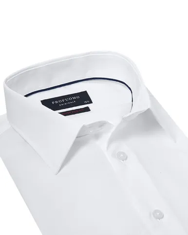 Profuomo Originale Super slim fit stretch Overhemd
