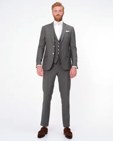 Dutch Dandies Driedelig Trouwpak