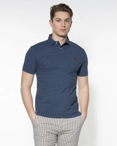 Polo Ralph Lauren Slim Fit Mesh Polo KM