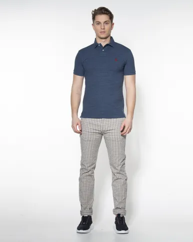 Polo Ralph Lauren Slim Fit Mesh Polo KM
