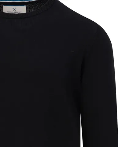 The BLUEPRINT Premium Trui ronde hals