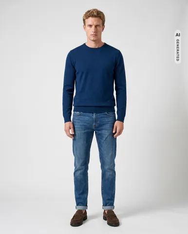 The BLUEPRINT Premium Trui O-hals